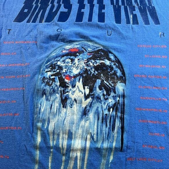 Travis Scott Birds Eye View Tour Tee - Picture 2 of 8
